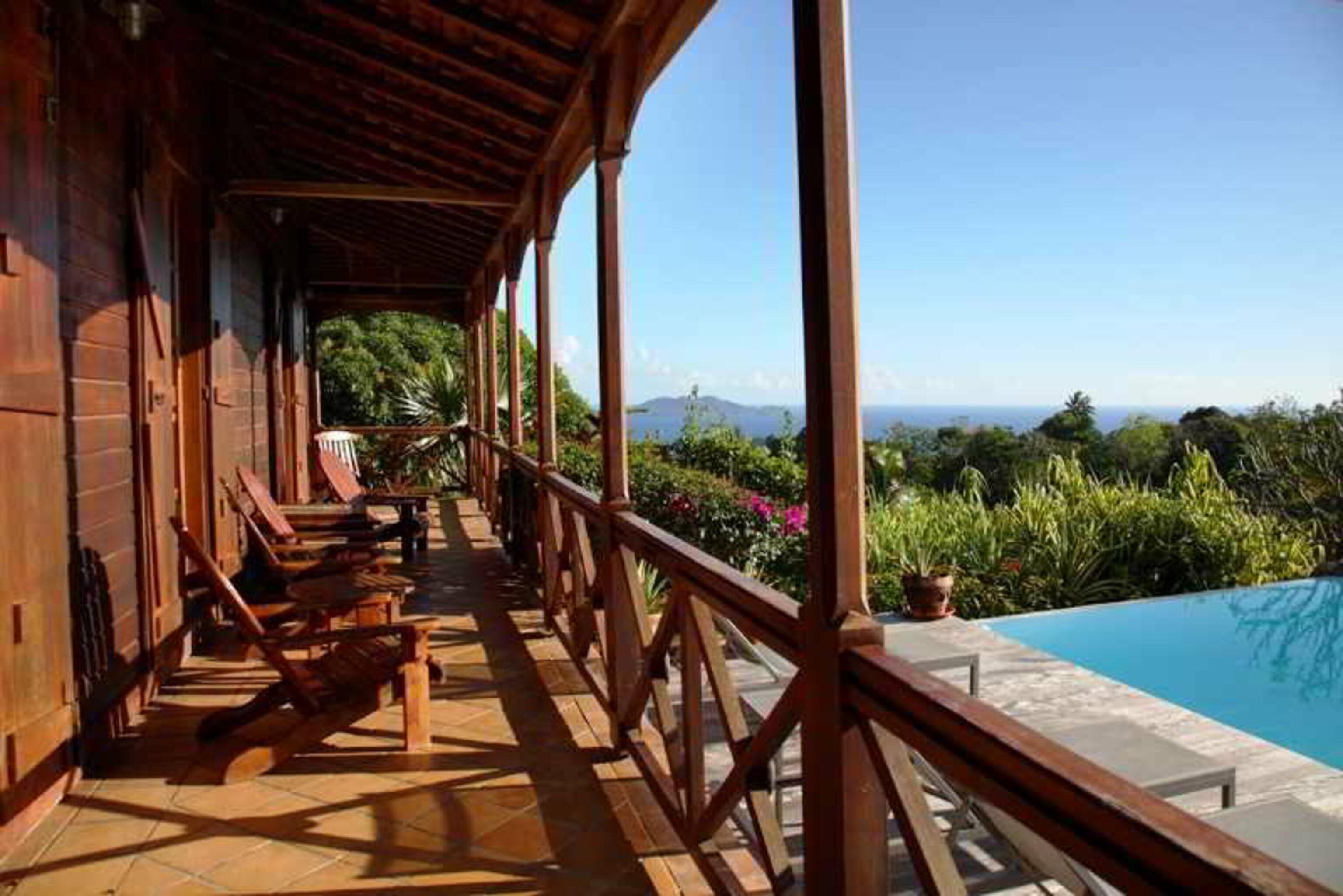 Jardin Malanga Otel Basse-Terre Dış mekan fotoğraf