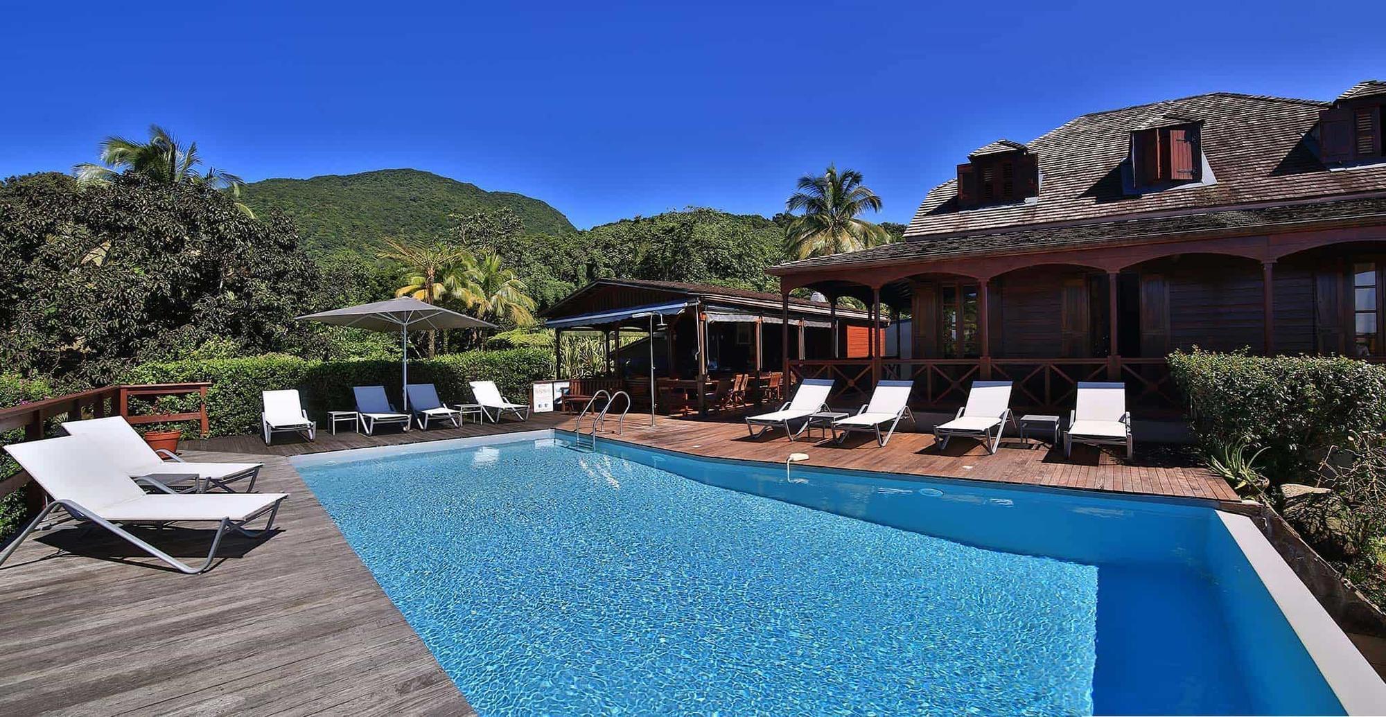 Jardin Malanga Otel Basse-Terre Dış mekan fotoğraf