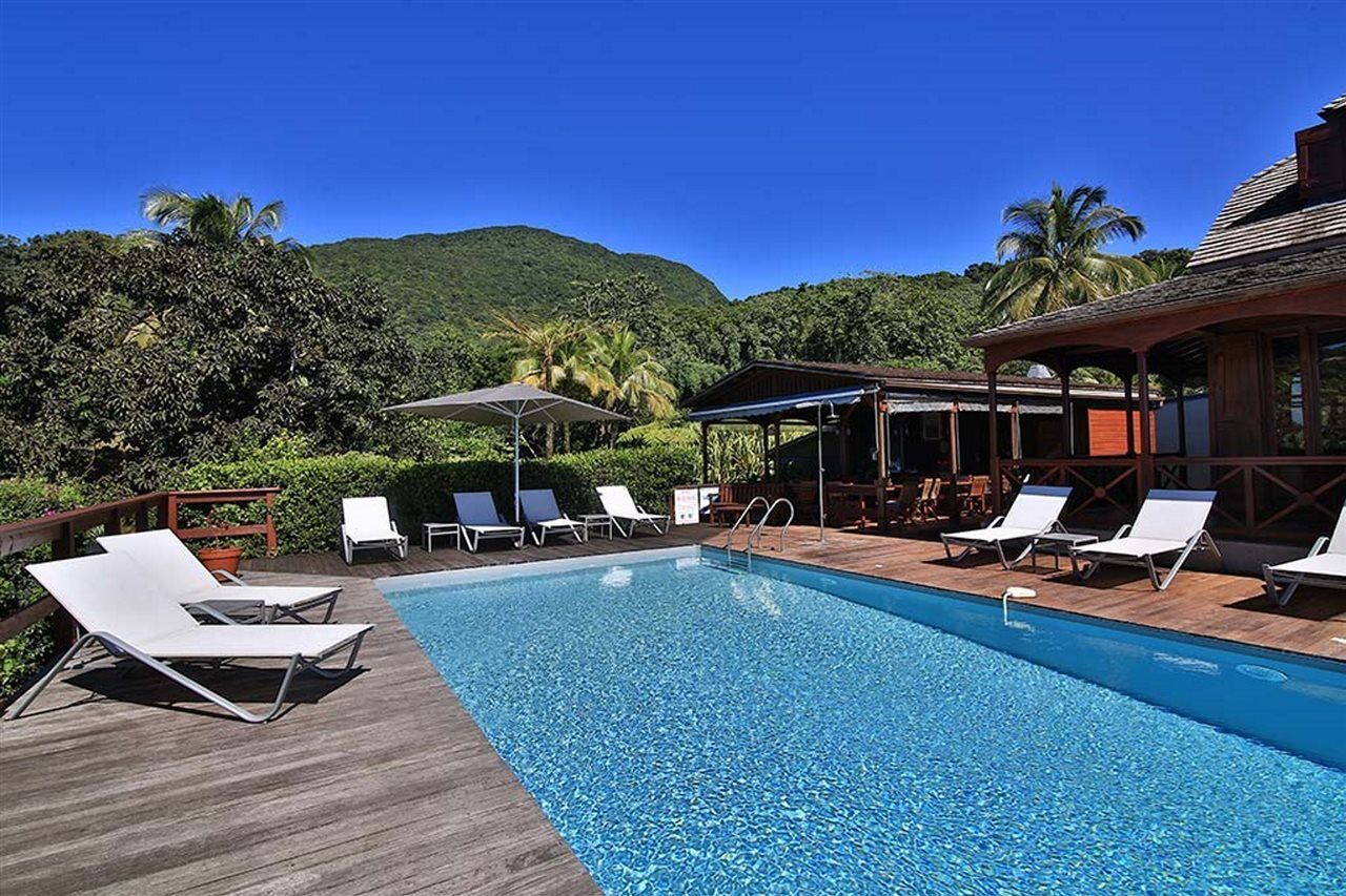 Jardin Malanga Otel Basse-Terre Dış mekan fotoğraf
